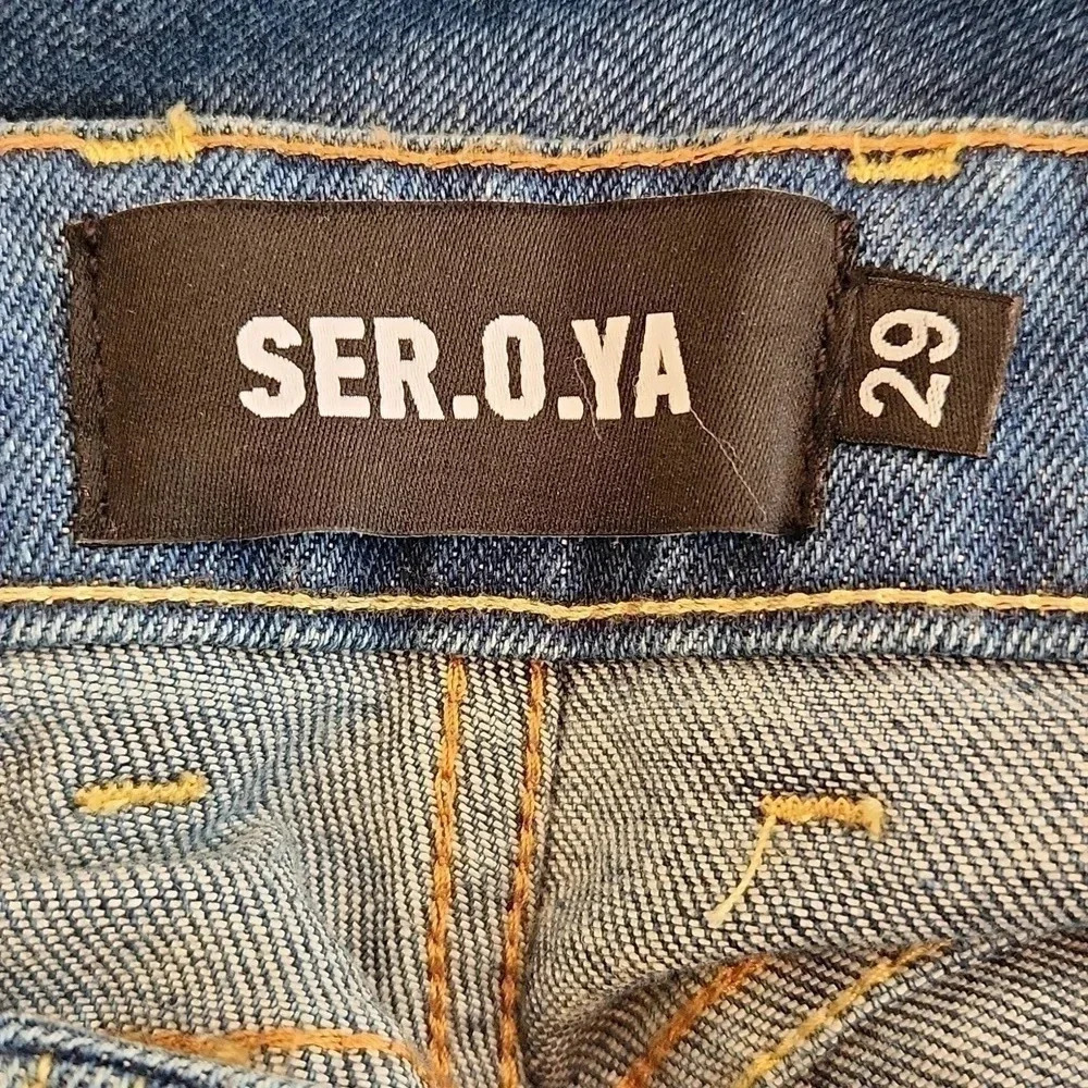 NWT || SER.O.YA by RETROFETE || Luca denim - Picture 8 of 8